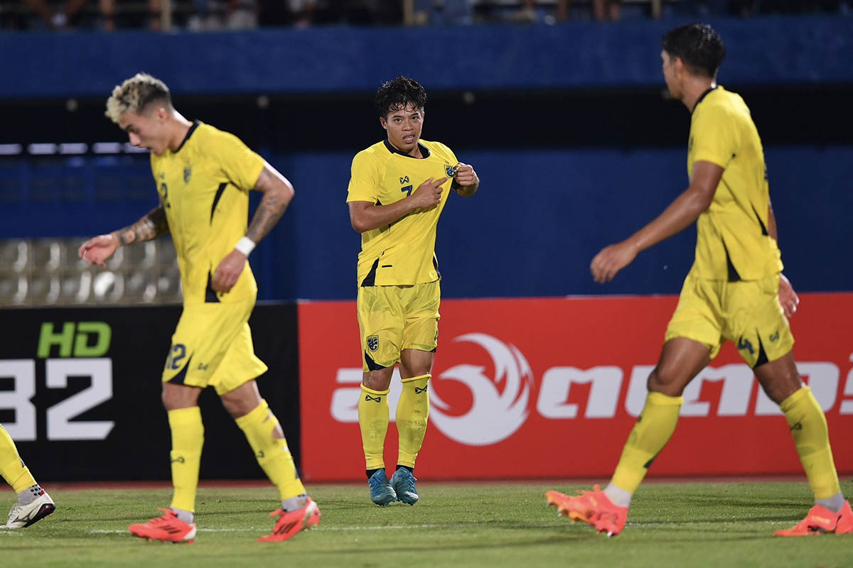 ช้างศึก เฉือนชนะ ซีเรีย 2-1 คว้าแชมป์คิงส์ คัพ 2024 ได้สำเร็จ ช้างศึก เฉือนชนะ ซีเรีย 2-1 คว้าแชมป์คิงส์ คัพ 2024 ได้สำเร็จ