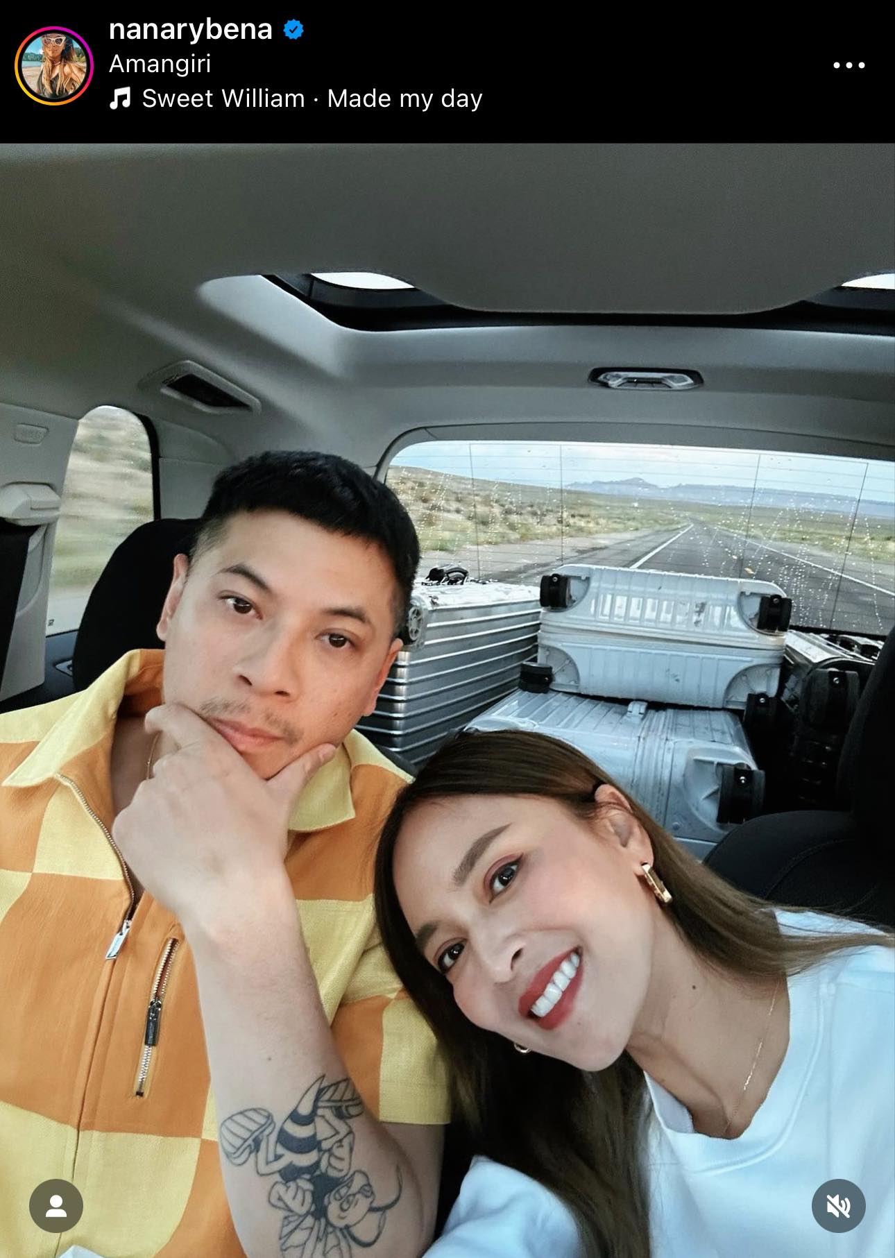 ตกใจข่าวลือ นานา ยืนยันรัก เวย์ ยังหวาน ไม่ใช่สามีฮิปฮอปแอบซุกบ้านเล็ก