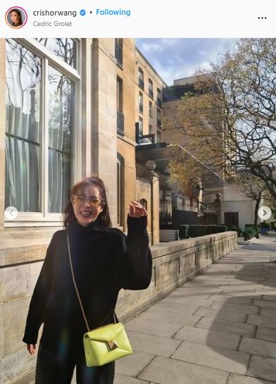 คริส หอวัง เผยสถานะหนุ่มปริศนา ตอบชัด ไม่ได้เปิดและไม่ได้ปิด