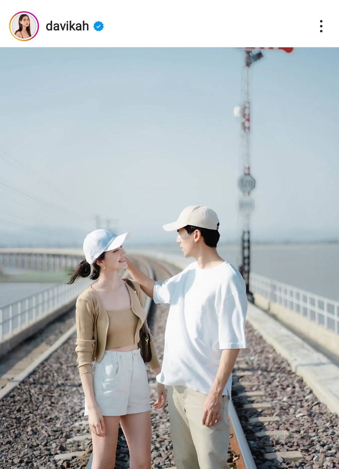 ทุกเวลาของพี่คือหนู ใหม่ ดาวิกา ให้ของขวัญวันเกิด เต๋อ ล่วงหน้าแล้ว 
