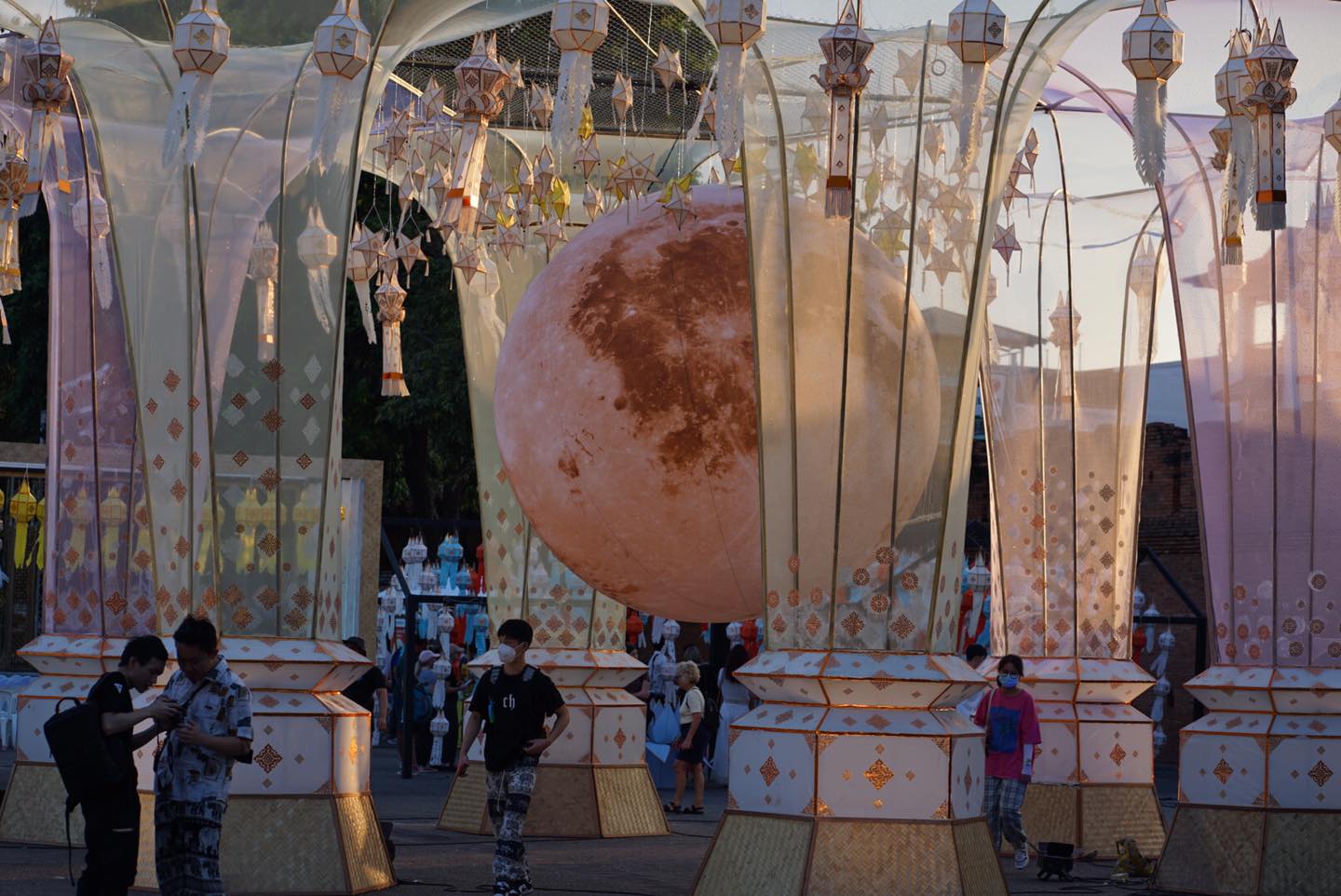 ลอยกระทงเชียงใหม่ จัดงานยี่เป็งเริ่ม 7-9 พ.ย. ประดับโคมนับหมื่นดวง