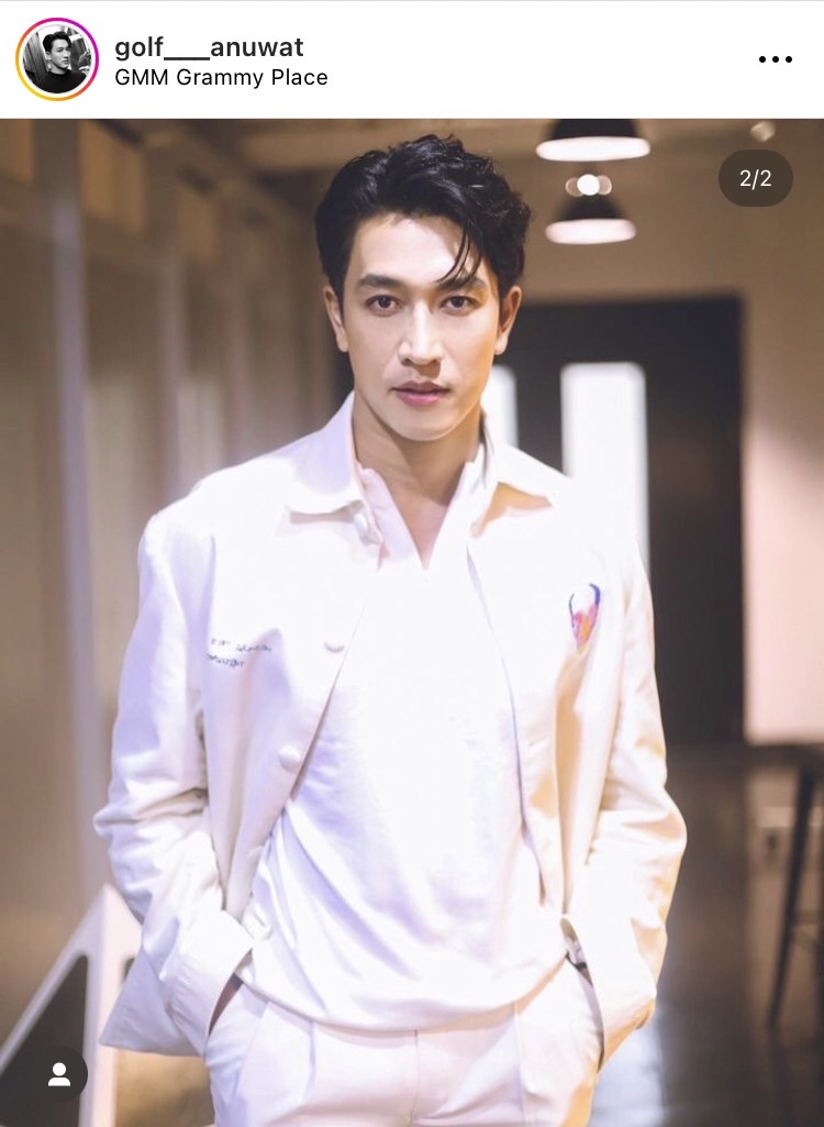 กอล์ฟ อนุวัฒน์ เตรียมเข้าพิธีอุปสมบท หลังเป็นเจ้าบ่าวป้ายแดง