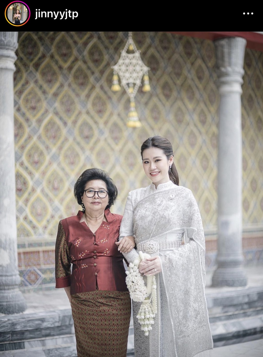 จินนี่ ลูกสาว ฝันดี เขียนความในใจถึงครอบครัว หลังแต่งงาน