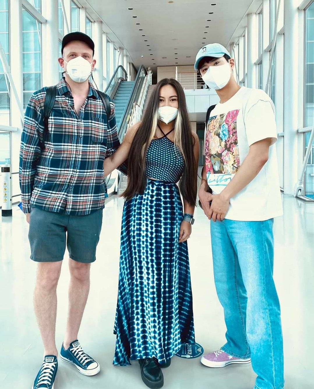 พัคโบกอม ถึงไทยแล้ว แฟนๆแห่ต้อนรับแน่นสนามบิน! พัคโบกอม ถึงไทยแล้ว แฟนๆแห่ต้อนรับแน่นสนามบิน!