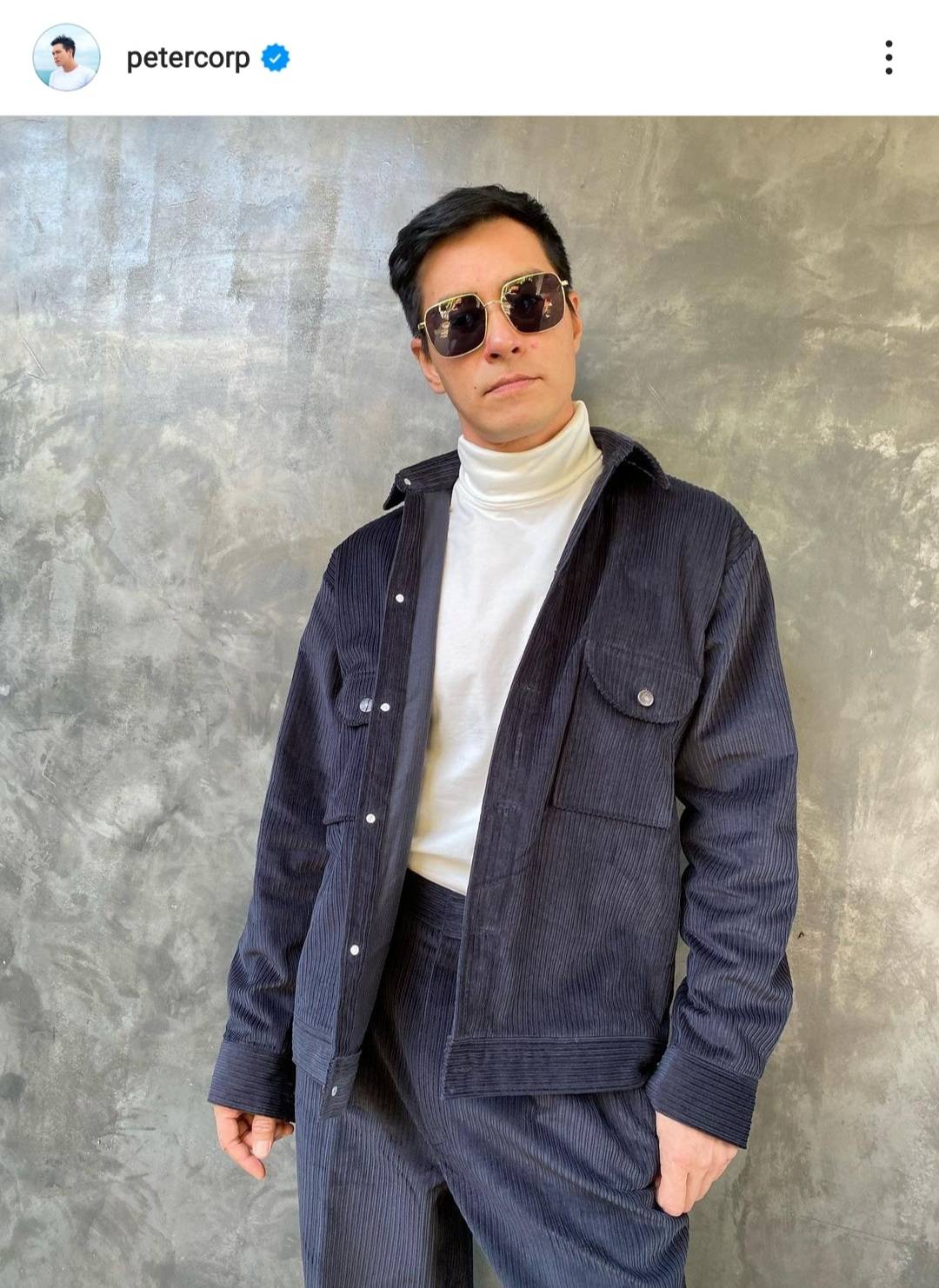 ปีเตอร์ คอร์ป เผย ปมปัญหาความรักในอดีตโดนแฟนสาวนอกใจ ปีเตอร์ คอร์ป เผย ปมปัญหาความรักในอดีตโดนแฟนสาวนอกใจ