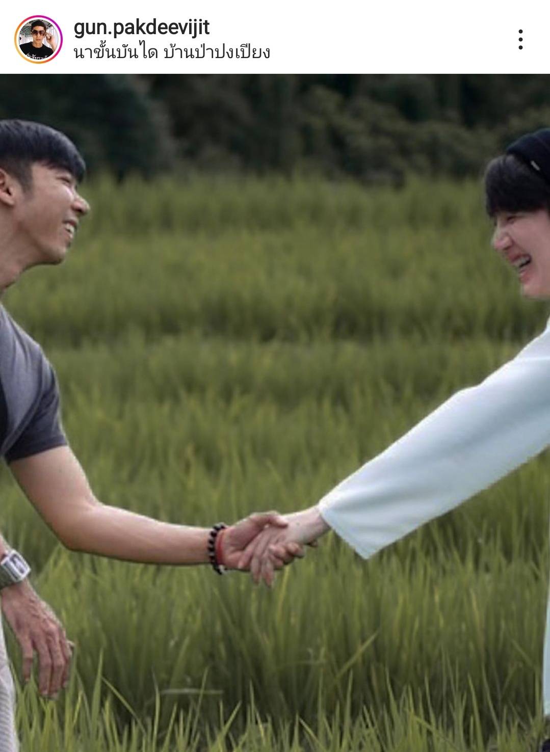 กอล์ฟ ภักดีวิจิตร เปิดใจหลังเปิดตัวคบ สปาย อายุห่าง20ปีแต่ไม่เป็นปัญหา