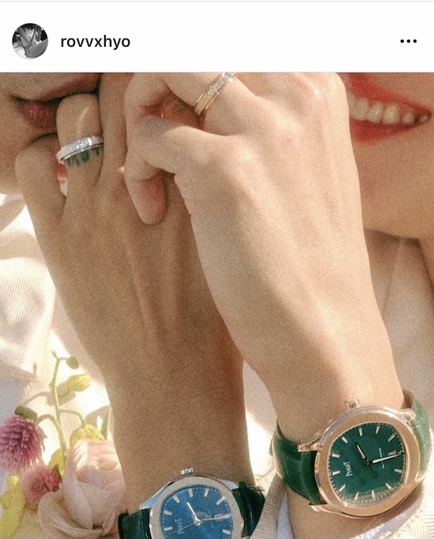 แต่งงานแล้ว!! ‘กงฮโยจิน-เควิน โอ’ เผยภาพวิวาห์หวานจากนิวยอร์ก