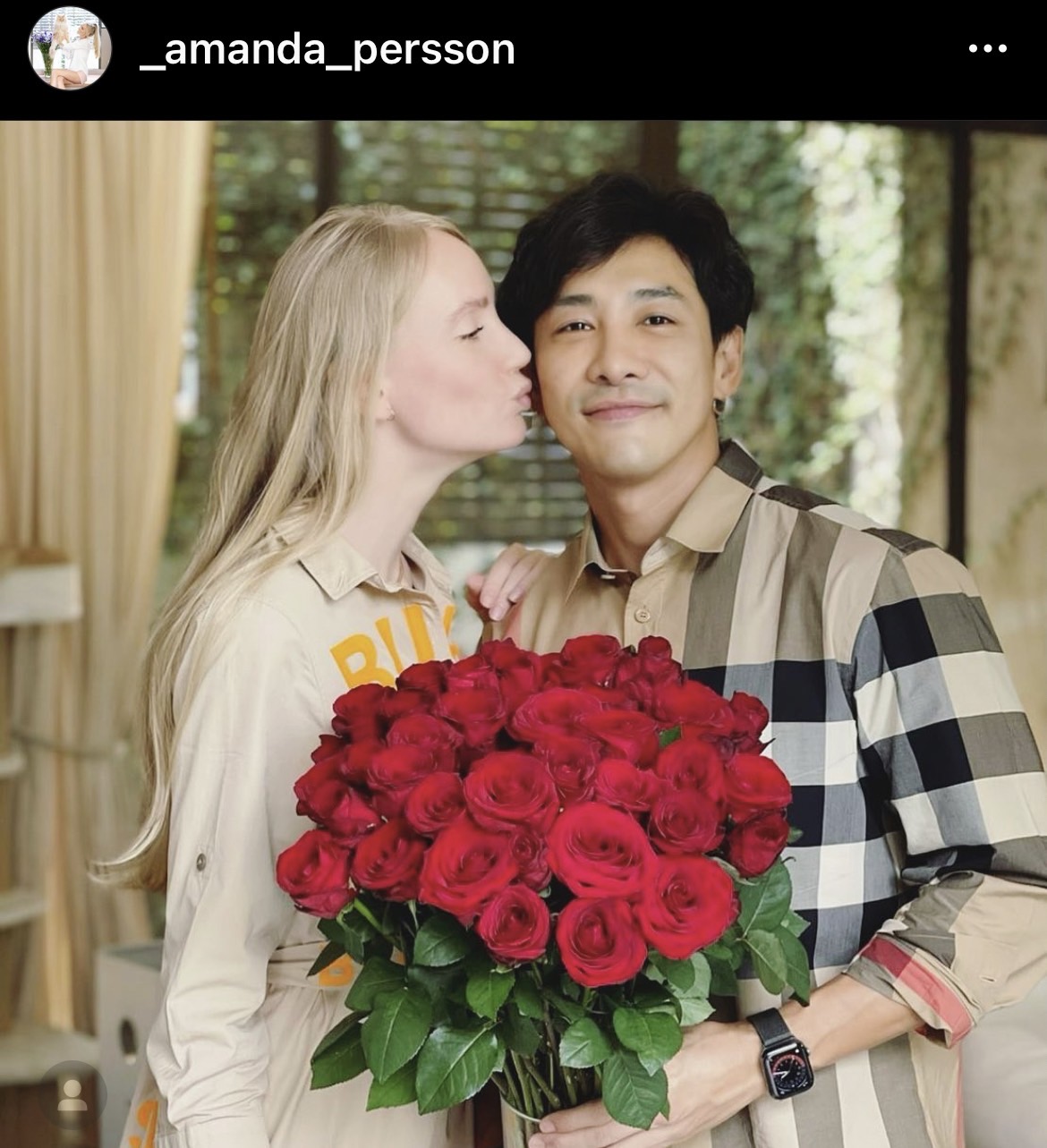 บอย พิษณุ เป็นงง!!  อแมนด้า ภรรยาติดโควิด-19 