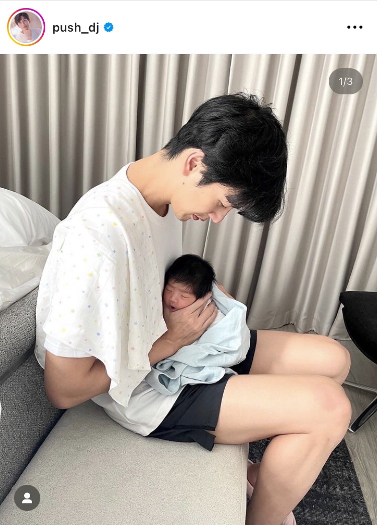 พัฒนาการไวมาก! ดีเจพุฒ อึ้ง น้องพีร์เจ แต่ยกอกได้แล้ว 