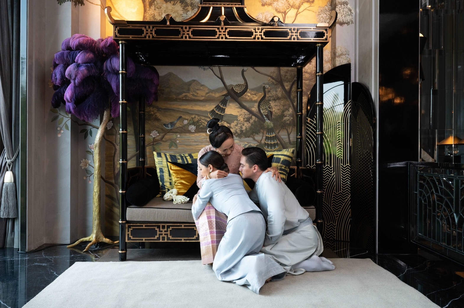 ประมวลภาพงานช่วงเช้า อนันดา-ณิชชา เข้าพิธีมงคลสมรสชื่นมื่น!