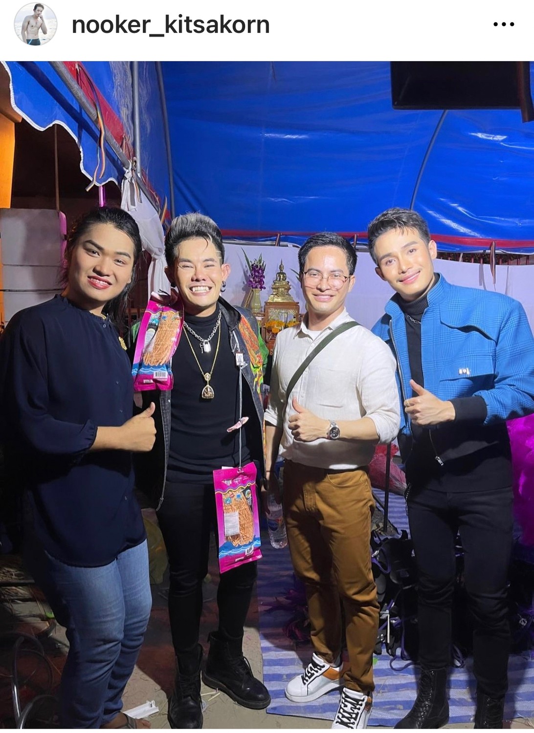 เก่ง ธชย ไม่หวั่นกระแสดราม่าความสัมพันธ์ นุกเกอร์ พร้อมเผยสถานะความรัก
