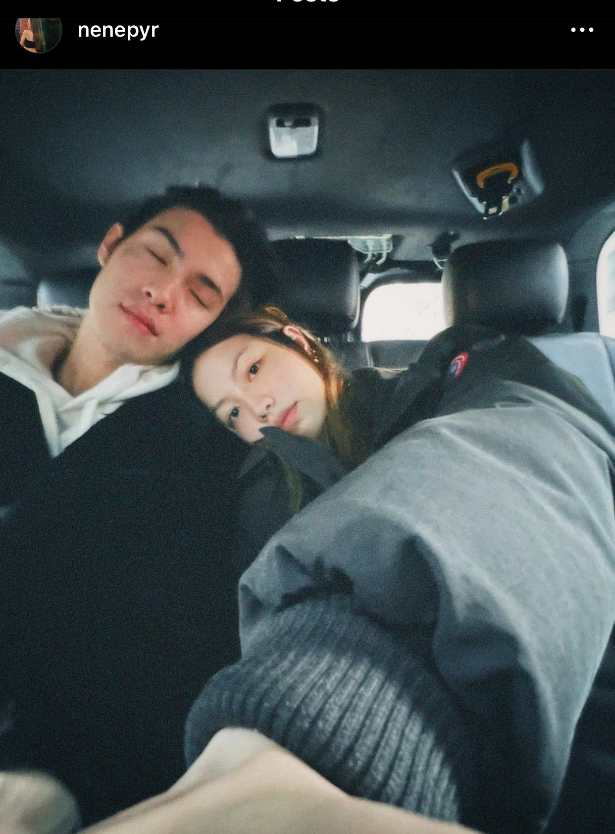 อุ๊ยยังไง ! เจ้านาย โพสต์ภาพสวีทสาว คนนี้ตัวจริงแล้วใช่มั้ย อุ๊ยยังไง ! เจ้านาย โพสต์ภาพสวีทสาว คนนี้ตัวจริงแล้วใช่มั้ย