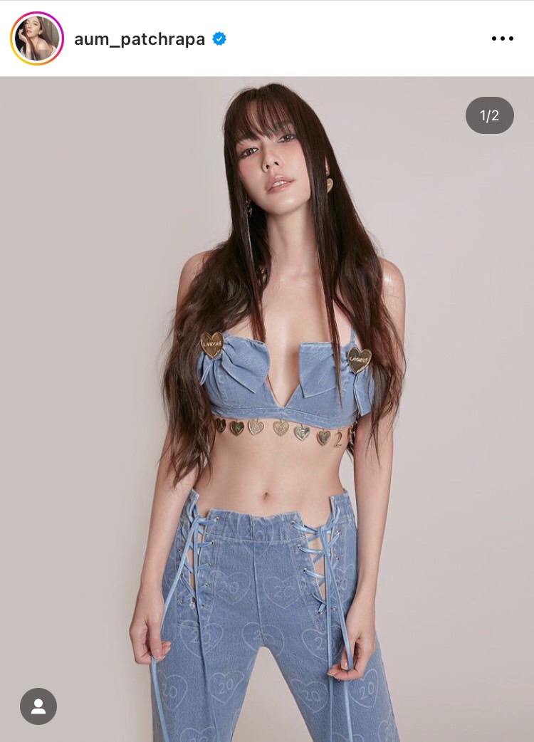 แม่ก็คือแม่ อั้ม พัชราภา สวมชุดว่ายน้ำวันพีช แซ่บซี๊ดปาก! 