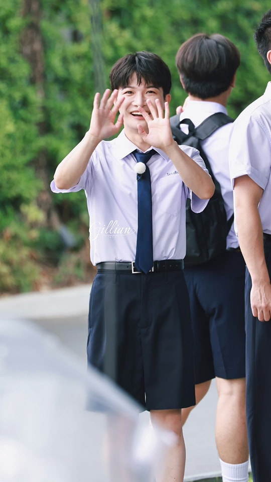 คิวต์ตาแตก!! ‘ช่ายสวี่คุน - ไป๋ลู่ - ดีแลน หวัง’ สวมชุดนักเรียนไทยถ่ายทำ Keep Running ที่พัทยา คิวต์ตาแตก!! ‘ช่ายสวี่คุน - ไป๋ลู่ - ดีแลน หวัง’ สวมชุดนักเรียนไทยถ่ายทำ Keep Running ที่พัทยา