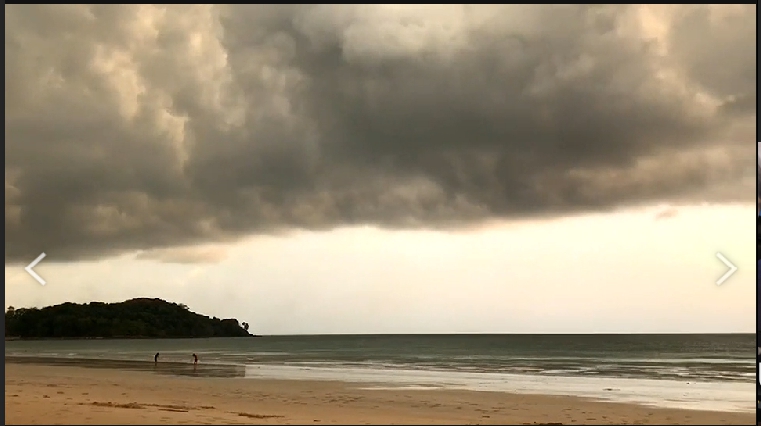 เปิดคลิป! กลุ่มเมฆมหึมา ก่อตัวเหนือเกาะลันตา เปิดคลิป! กลุ่มเมฆมหึมา ก่อตัวเหนือเกาะลันตา