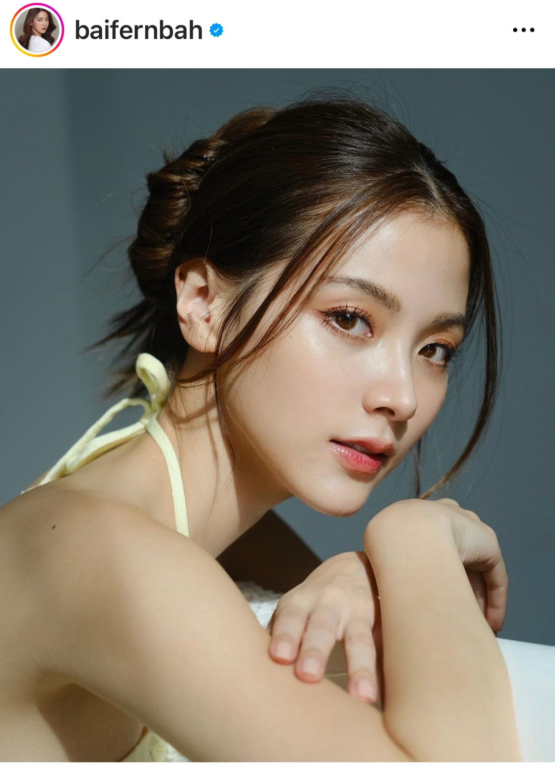 ใบเฟิร์น ไม่ซีเรียสเรื่องน้ำหนัก ปล่อยให้เป็นตามธรรมชาติ เผยลุยงานละครเต็มที่