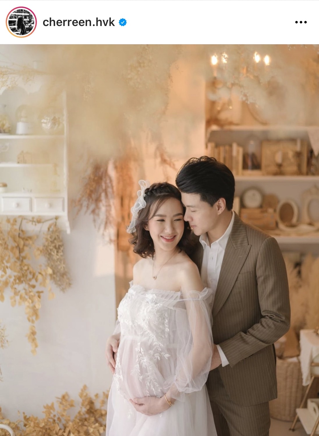 เชอรีน ณัฐจารี เผย ชื่อลูกคนแรก เก๋ ไม่เหมือนใคร!! เชอรีน ณัฐจารี เผย ชื่อลูกคนแรก เก๋ ไม่เหมือนใคร!!