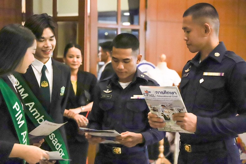 ทัพฟ้า-ซีพี ร่วมสร้างอนาคตใหม่ทหารปลดประจำการ 12,000 ตำแหน่ง ทัพฟ้า-ซีพี ร่วมสร้างอนาคตใหม่ทหารปลดประจำการ 12,000 ตำแหน่ง