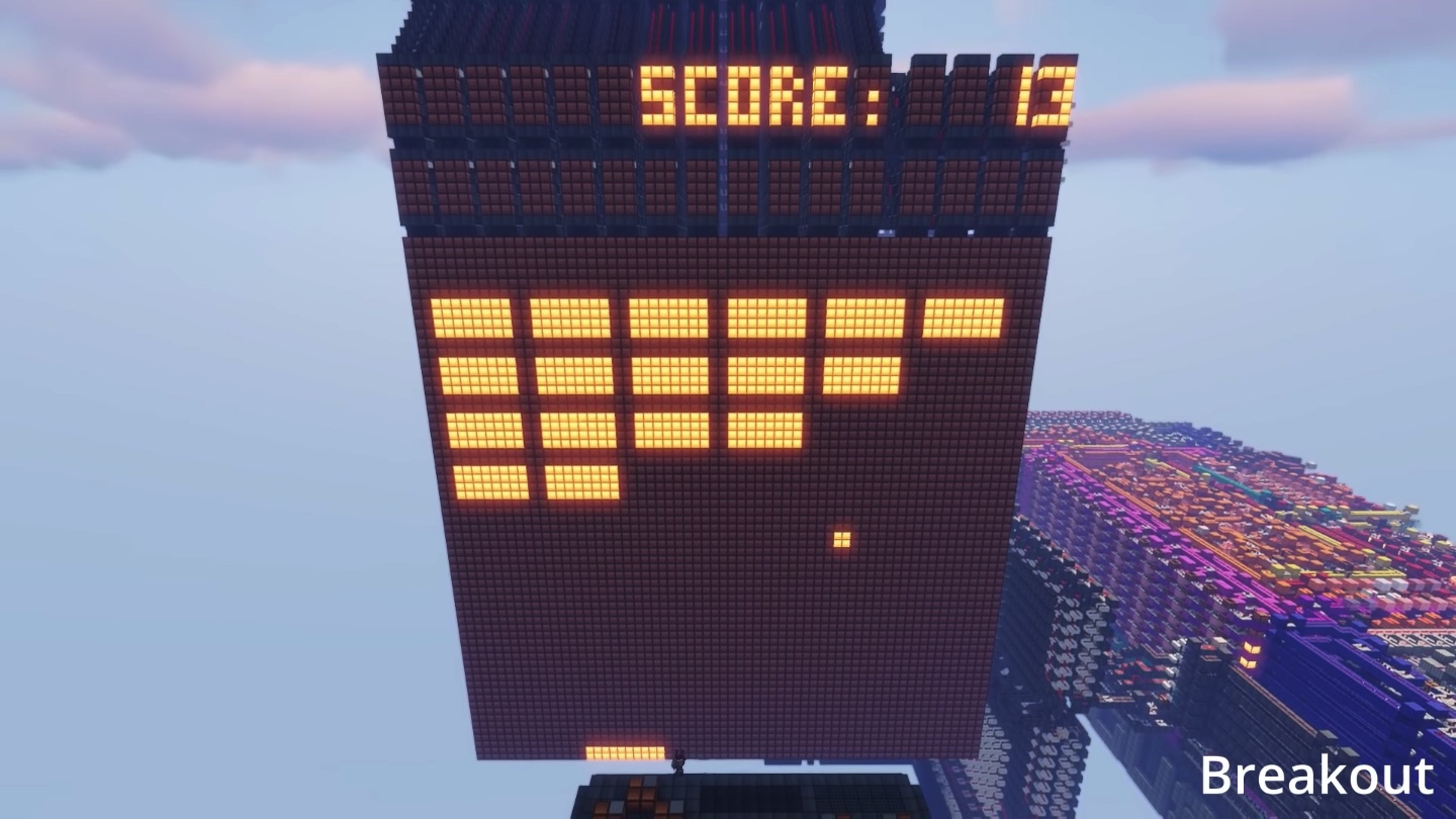 เกมซ้อนเกม! Gamer อัจฉริยะสร้างเกมซ้อนในเกม minecraft อีกต่อหนึ่ง เกมซ้อนเกม! Gamer อัจฉริยะสร้างเกมซ้อนในเกม minecraft อีกต่อหนึ่ง