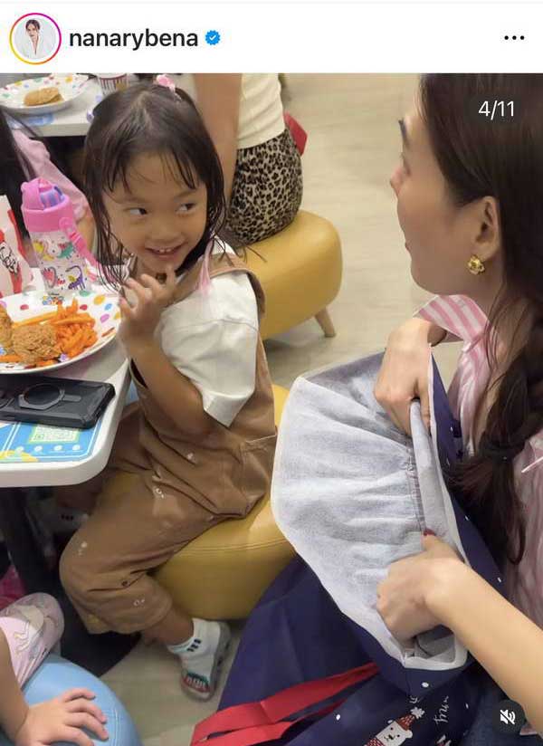 เปิดภาพอบอุ่น! มิกกี้ นนท์-เจนี่ เทียนโพธิ์สุวรรณ ร่วมจัดงานวันเกิด น้องโนล่า เปิดภาพอบอุ่น! มิกกี้ นนท์-เจนี่ เทียนโพธิ์สุวรรณ ร่วมจัดงานวันเกิด น้องโนล่า