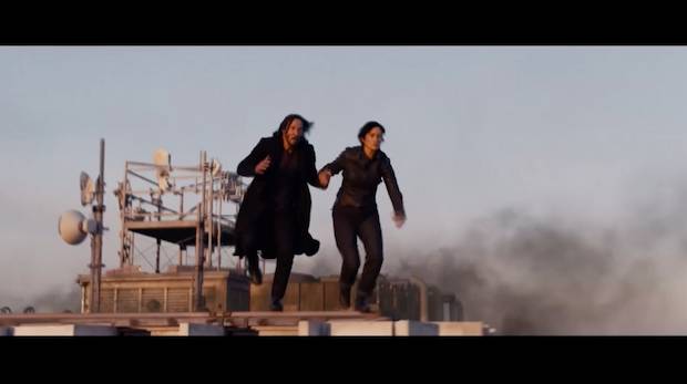 “นีโอ - ทรินิตี้” คัมแบ็ค!! แฟนหนังตื่นตาตัวอย่าง The Matrix 4 ปังสุดๆ “นีโอ - ทรินิตี้” คัมแบ็ค!! แฟนหนังตื่นตาตัวอย่าง The Matrix 4 ปังสุดๆ