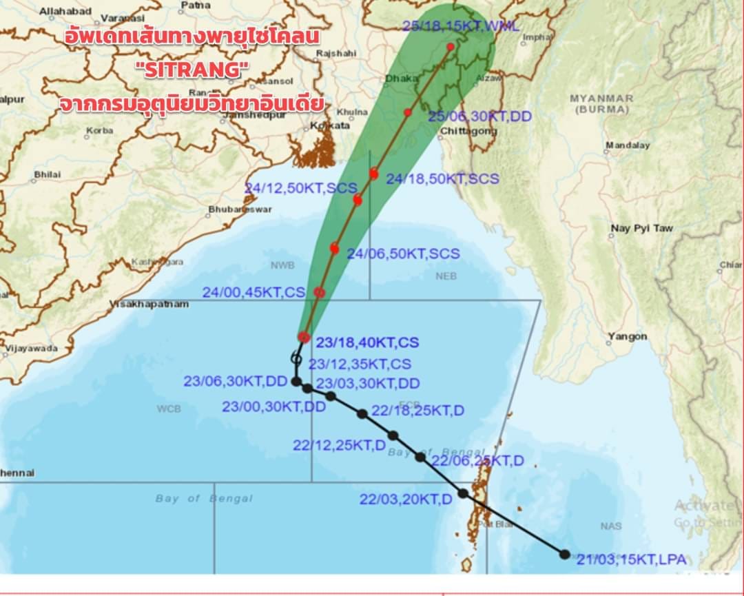 เปิดที่มา การตั้งชื่อพายุ เช็กรายชื่อพายุที่ตั้งโดยประเทศไทย
