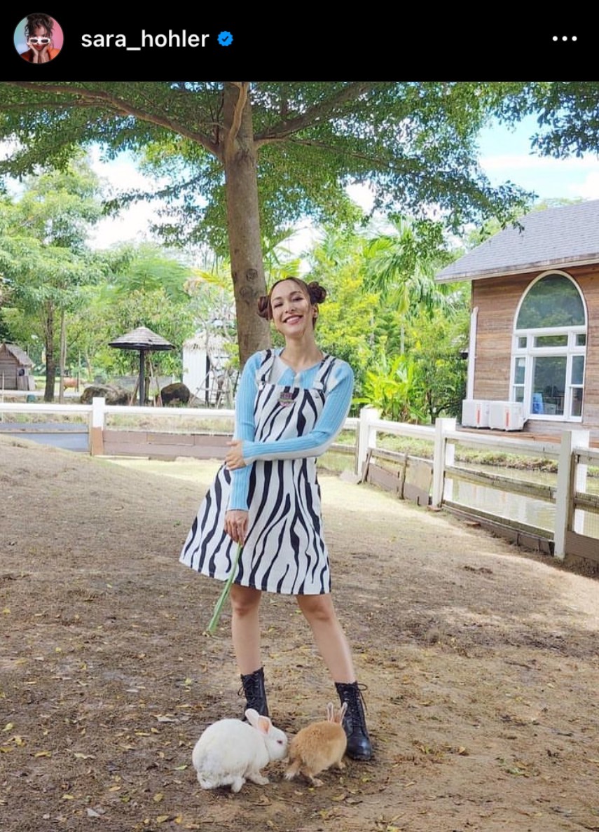 ซาร่า โฮเลอร์ อวดของขวัญชิ้นใหญ่ ฉลองวันเกิดวัย 36 ปี ซาร่า โฮเลอร์ อวดของขวัญชิ้นใหญ่ ฉลองวันเกิดวัย 36 ปี