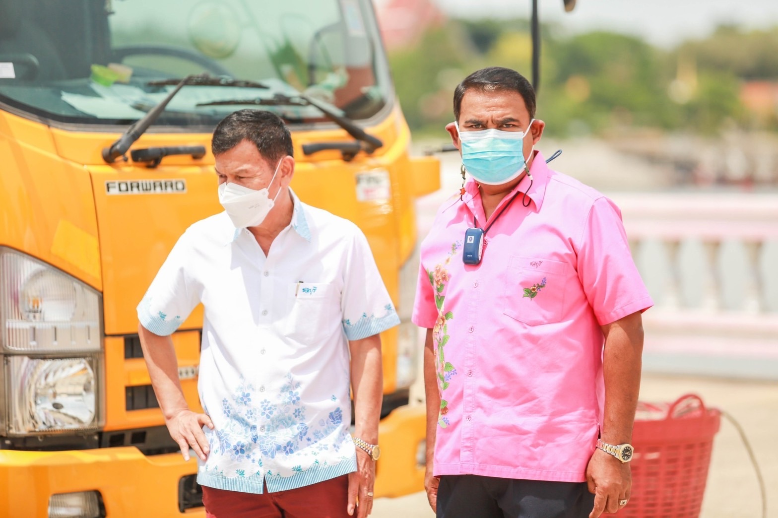 เทศบาลเมืองอ่างศิลา จ.ชลบุรี ปรับภูมิทัศน์-ติดตั้ง CCTV ลานกิจกรรมหาดอ่างศิลา 