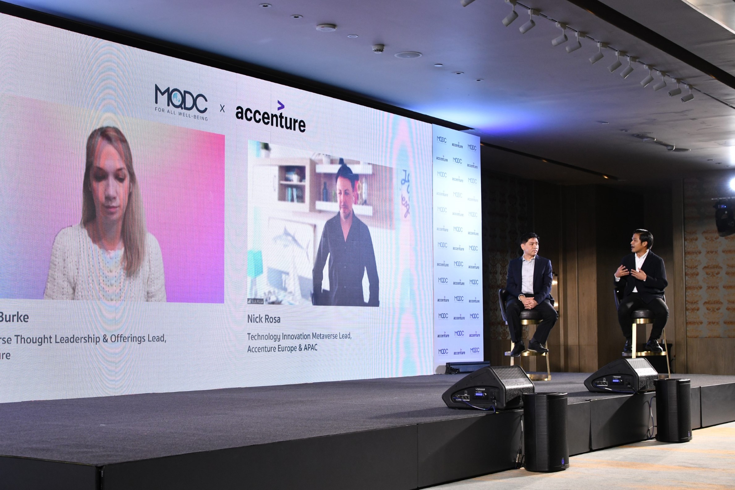 MQDC ประกาศร่วมมือกับ Accenture เตรียมพัฒนาโครงการเมตาเวิร์สอสังหาฯ แห่งแรกของไทย
