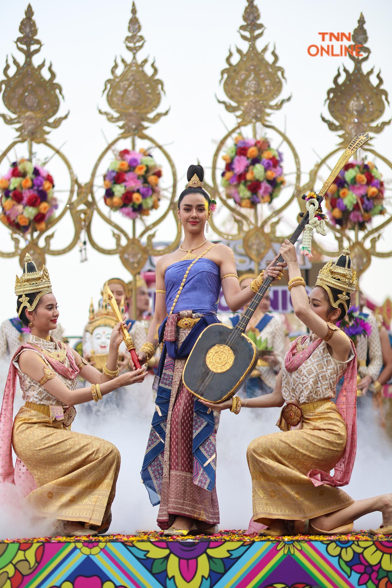 “อแมนด้า”งามอย่างไทย แปลงโฉมเป็น “นางกิมิทาเทวี”นางสงกรานต์ประจำปี 2566 “อแมนด้า”งามอย่างไทย แปลงโฉมเป็น “นางกิมิทาเทวี”นางสงกรานต์ประจำปี 2566