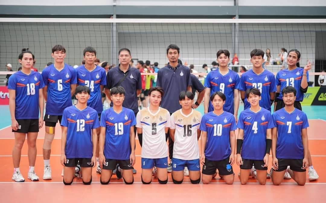 ยุทธนา ดีรักษา โค้ชผู้พาทัพลูกยางชาย 'มทร.ธัญบุรี' สู่รองแชมป์ศึกปัญญาชน67 ยุทธนา ดีรักษา โค้ชผู้พาทัพลูกยางชาย 'มทร.ธัญบุรี' สู่รองแชมป์ศึกปัญญาชน67