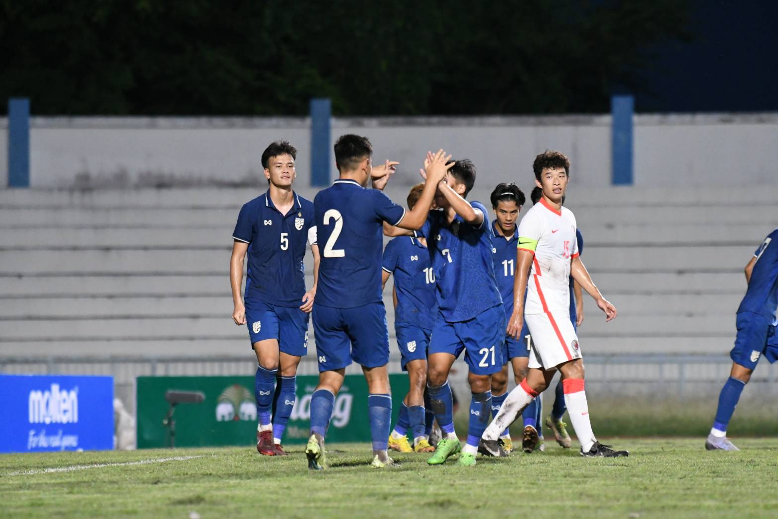 ผลบอลสด อุ่นเครื่อง U19 ไทย พบ ฮ่องกง ผลบอลสด อุ่นเครื่อง U19 ไทย พบ ฮ่องกง