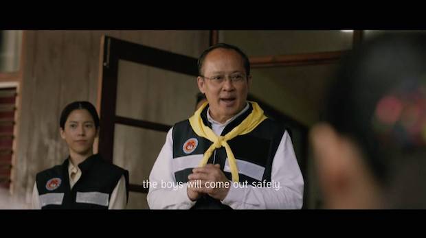 ‘เจมส์ ธีรดนย์ - ปู สหจักร’ คุยสื่อนอก โปรโมตหนัง 13 หมูป่า Thirteen Lives (มีคลิป)