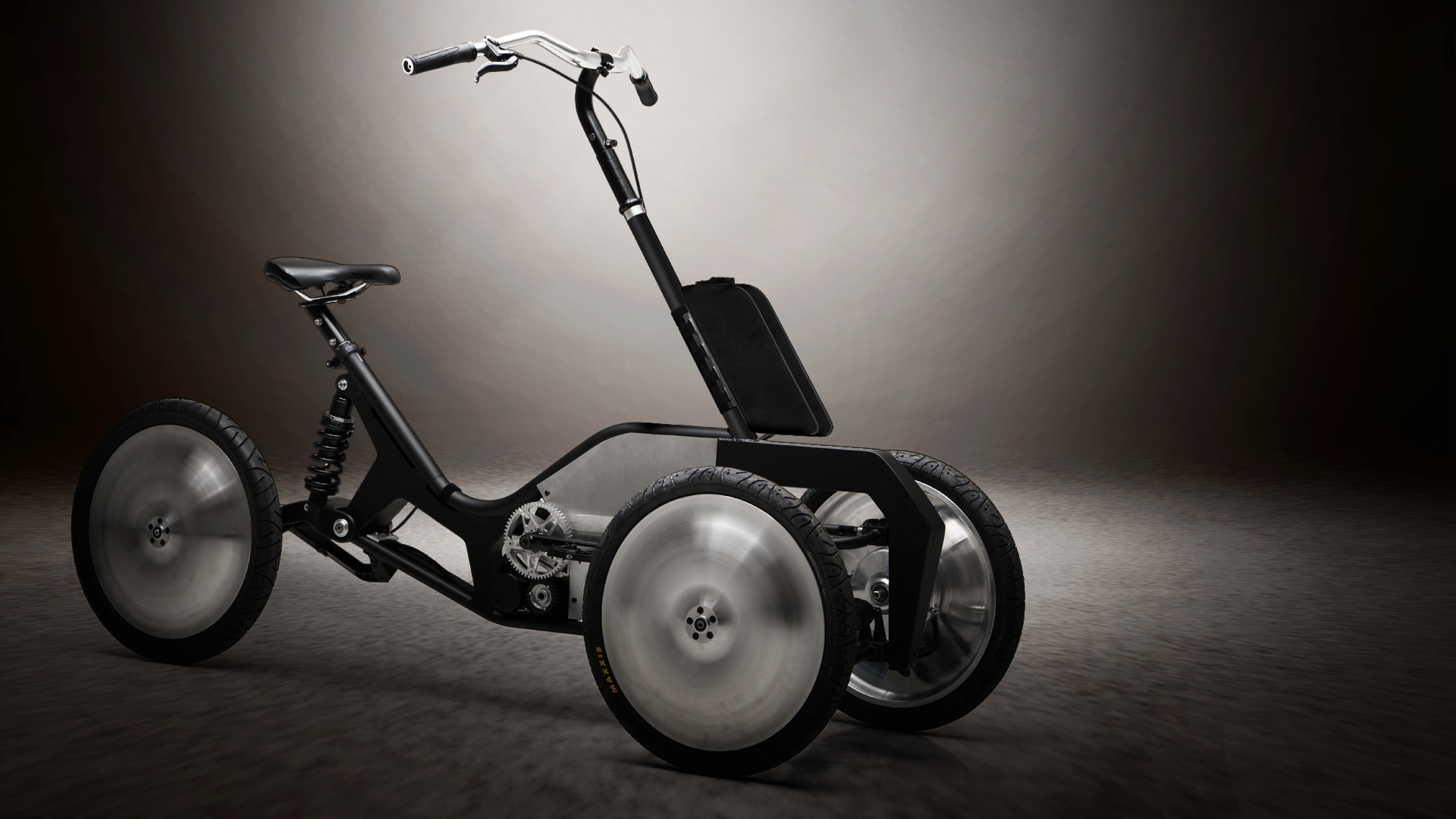 จักรยานสามล้อสุดเฟี้ยว “Arcimoto” เลี้ยวเอียงได้ เกาะถนนแน่น! จักรยานสามล้อสุดเฟี้ยว “Arcimoto” เลี้ยวเอียงได้ เกาะถนนแน่น!