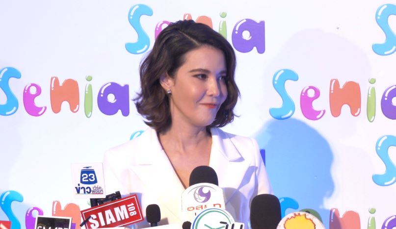 ธัญญ่า ร่วมอนุโมทนาบุญ พระเป๊ก บวชด้วยความตั้งใจ 