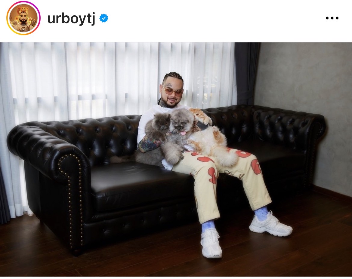 URBOYTJ โพสต์เป็นโรคซึมเศร้า ขอหายไปพักรักษาตัว ด้านคนบันเทิงแห่ส่งกำลังใจให้แน่น... URBOYTJ โพสต์เป็นโรคซึมเศร้า ขอหายไปพักรักษาตัว ด้านคนบันเทิงแห่ส่งกำลังใจให้แน่น...