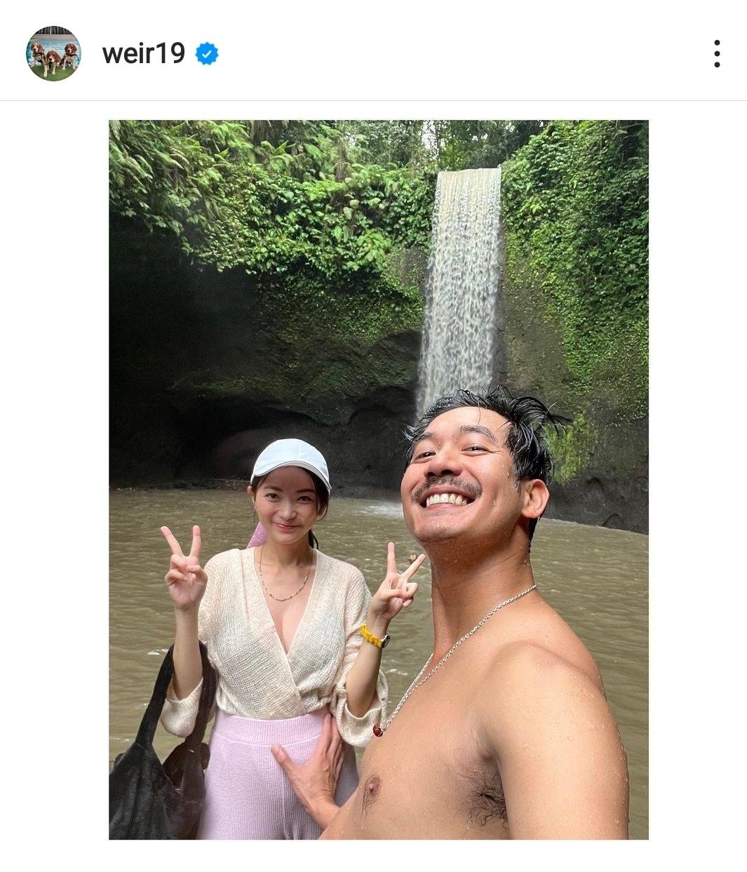 ครอบครัวสุขสันต์ เวียร์ เผยภาพพา วิกกี้ และลูก เที่ยวบาหลี ครอบครัวสุขสันต์ เวียร์ เผยภาพพา วิกกี้ และลูก เที่ยวบาหลี