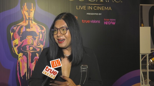 ทรูวิชั่นส์ จัดกิจกรรม “OSCARS LIVE IN CINEMA”   (มีคลิป)