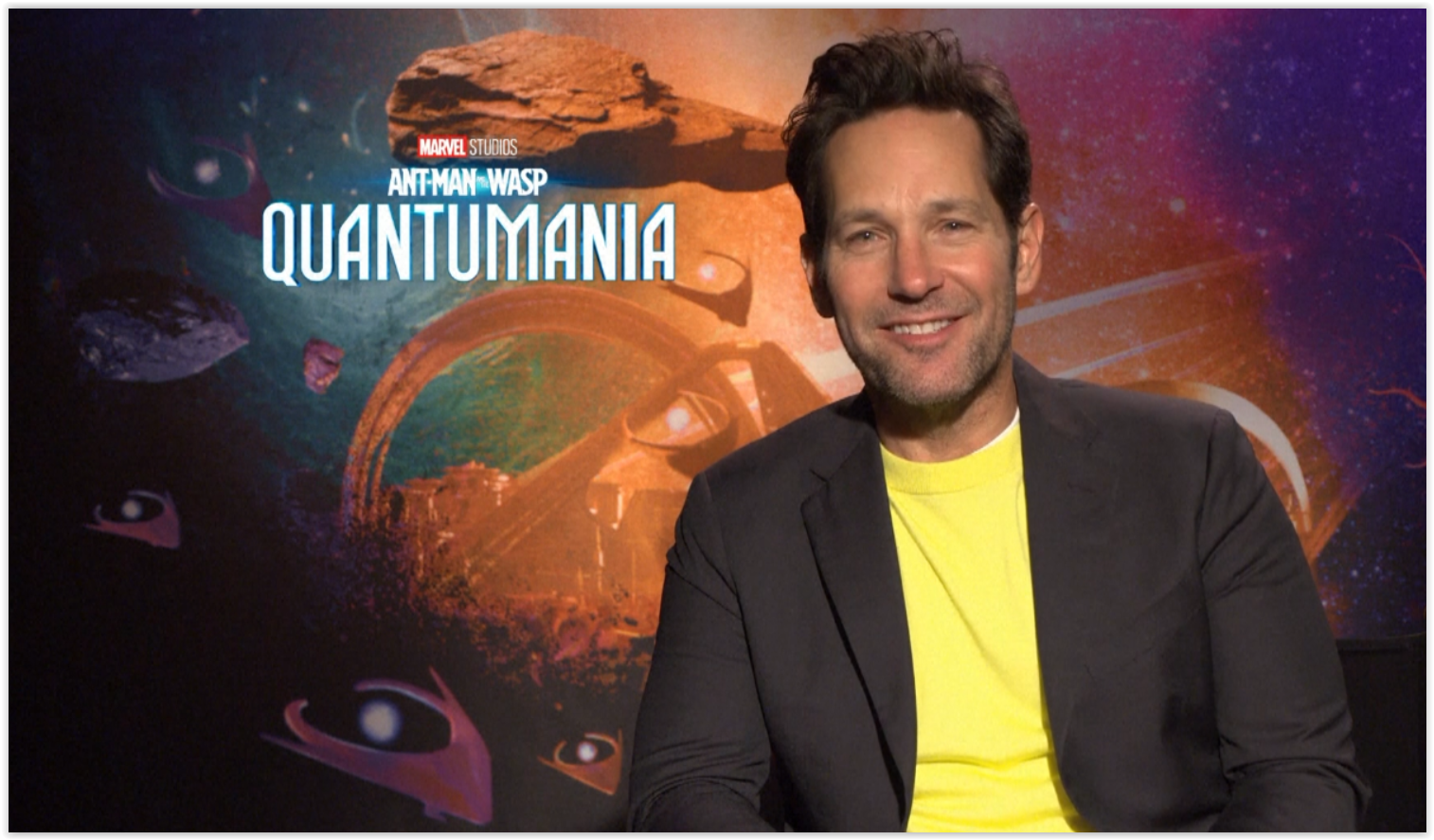 “Paul Rudd” เผยเบื้องหลังการใส่ชุดฮีโร่ “Ant-Man” “Paul Rudd” เผยเบื้องหลังการใส่ชุดฮีโร่ “Ant-Man”
