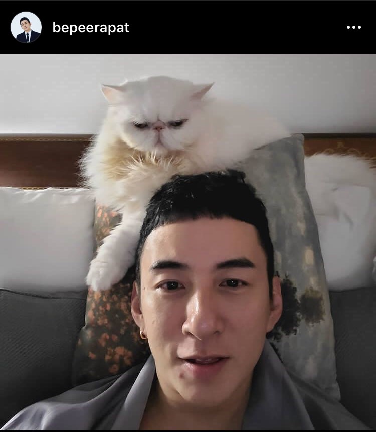 บี พีระพัฒน์ ปล่อยเพลงใหม่ต้อนรับวันแมวโลกให้เหล่า ทาสแมว บี พีระพัฒน์ ปล่อยเพลงใหม่ต้อนรับวันแมวโลกให้เหล่า ทาสแมว