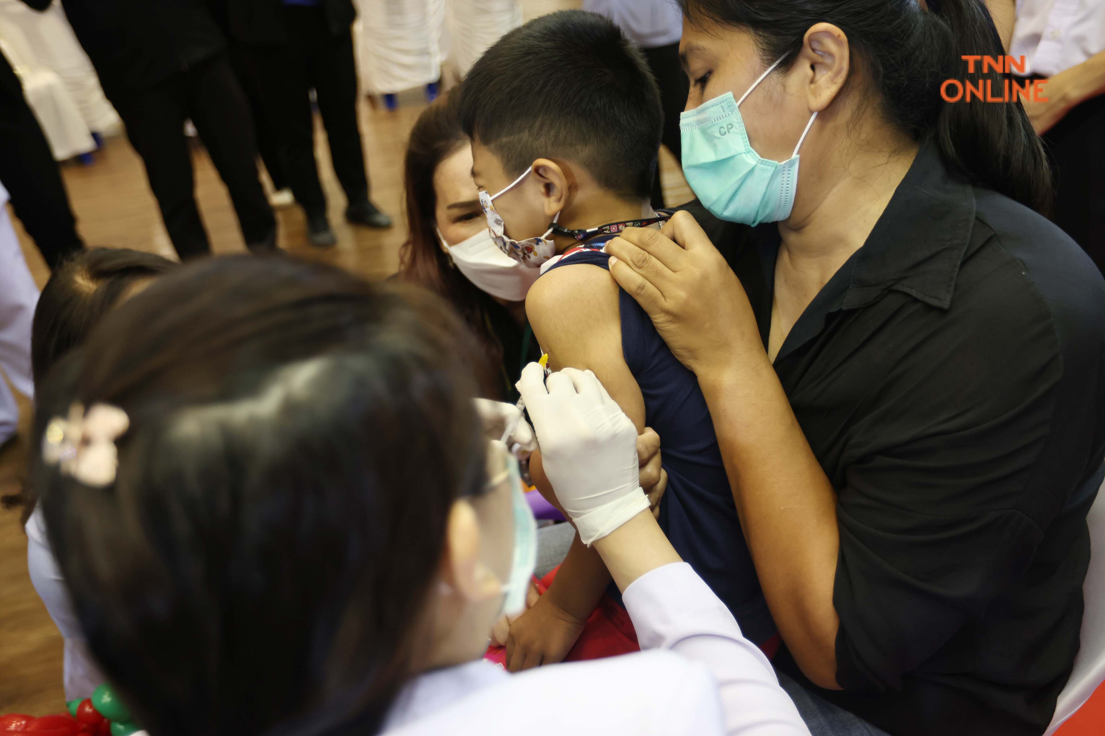 คิกออฟฉีดวัคซีนโควิดเด็ก 6 เดือนถึง 4 ปี ป้องกันติดเชื้อรุนแรง