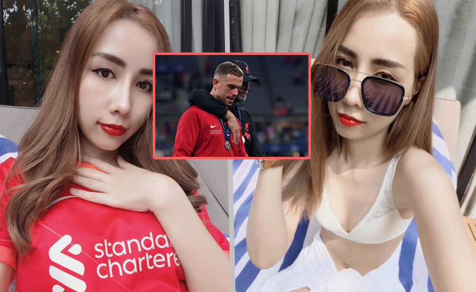 คุยสบายสไตล์ผู้หญิงคลั่งฟุตบอลกับ 'น้องแอ๊บ นุดธิดา' หลังลิเวอร์พูลจบฤดูกาล2022