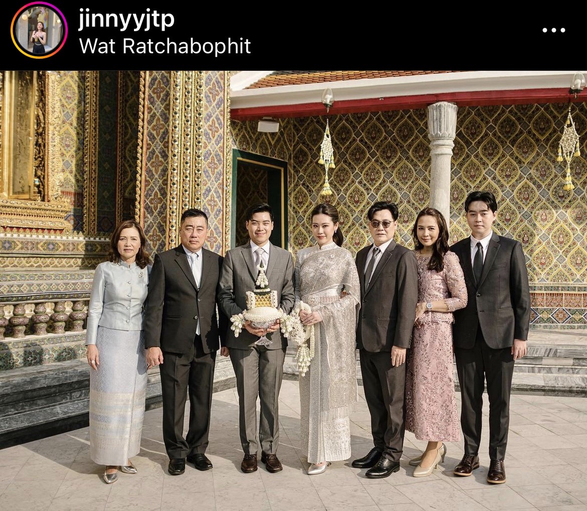 จินนี่ ลูกสาว ฝันดี เขียนความในใจถึงครอบครัว หลังแต่งงาน