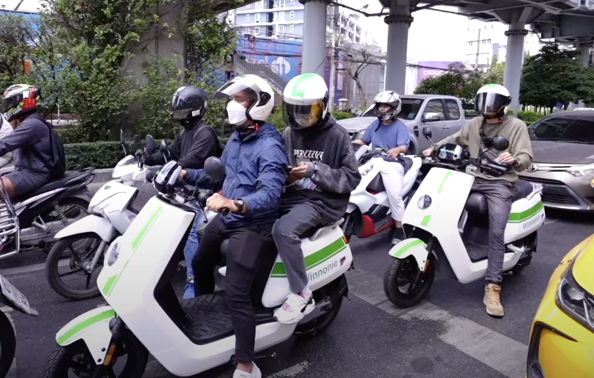 “Winnonie” แพลตฟอร์มเช่ามอเตอร์ไซค์ไฟฟ้า ฝีมือคนไทย !! “Winnonie” แพลตฟอร์มเช่ามอเตอร์ไซค์ไฟฟ้า ฝีมือคนไทย !!