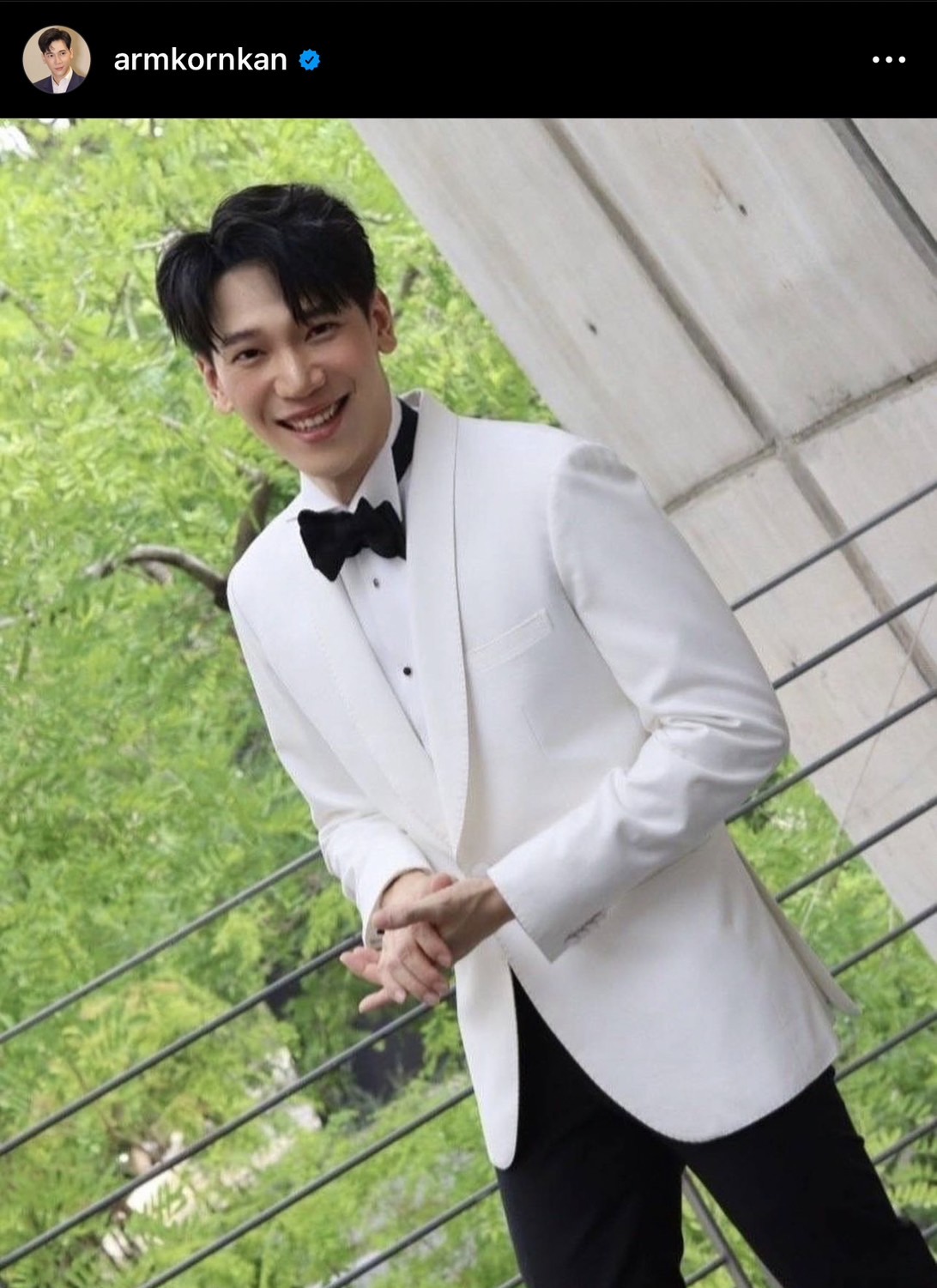 อาร์ม กรกันต์ เข้าแจ้งความ หลังโดนปลอมเฟซบุ๊ก-ไอจี นับ 10 แอคเคาท์ อาร์ม กรกันต์ เข้าแจ้งความ หลังโดนปลอมเฟซบุ๊ก-ไอจี นับ 10 แอคเคาท์