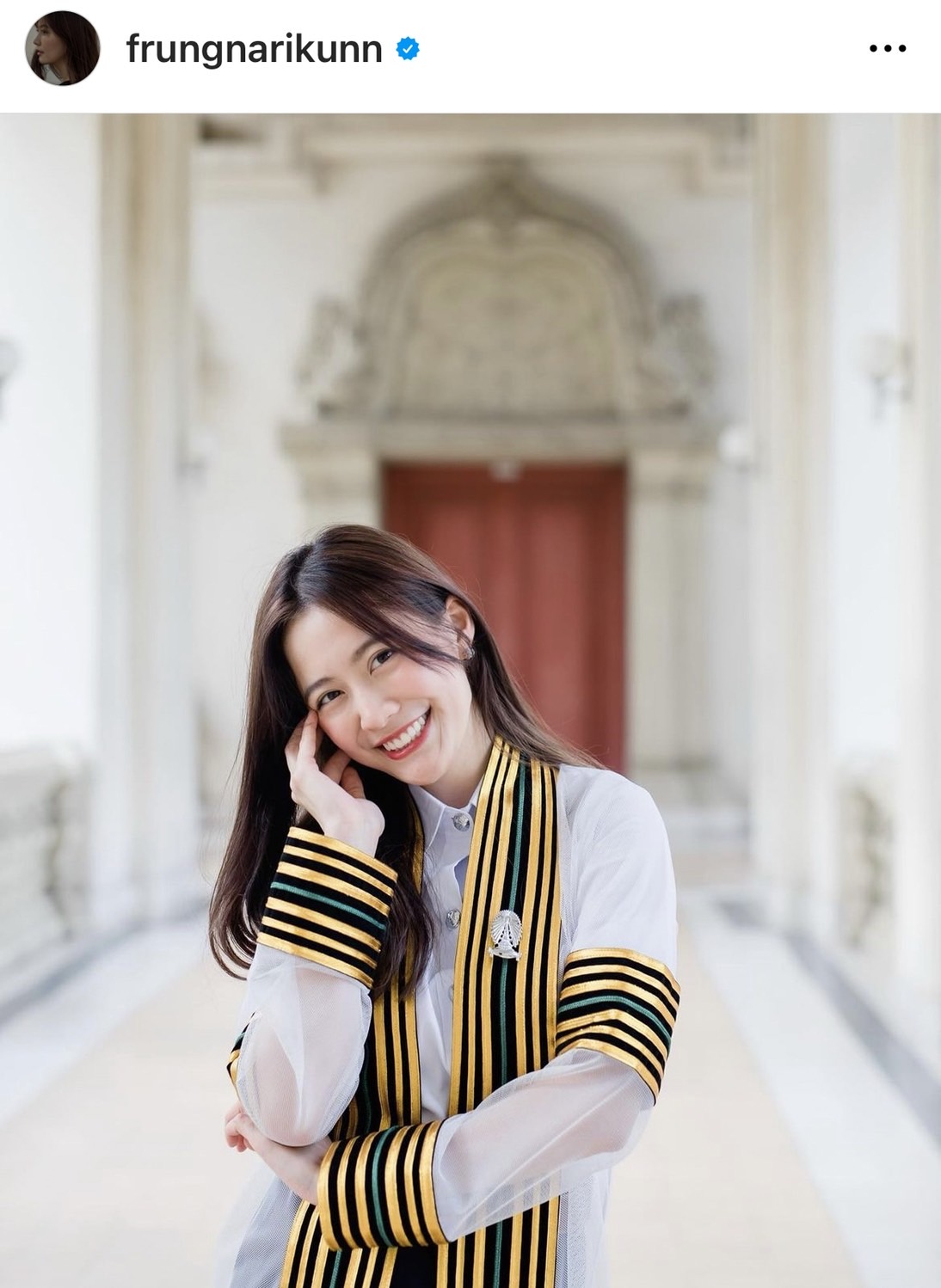 ร่วมยินดี “หมอฟรัง นรีกุล” รับปริญญาเกียรตินิยมอันดับ 1 ร่วมยินดี “หมอฟรัง นรีกุล” รับปริญญาเกียรตินิยมอันดับ 1