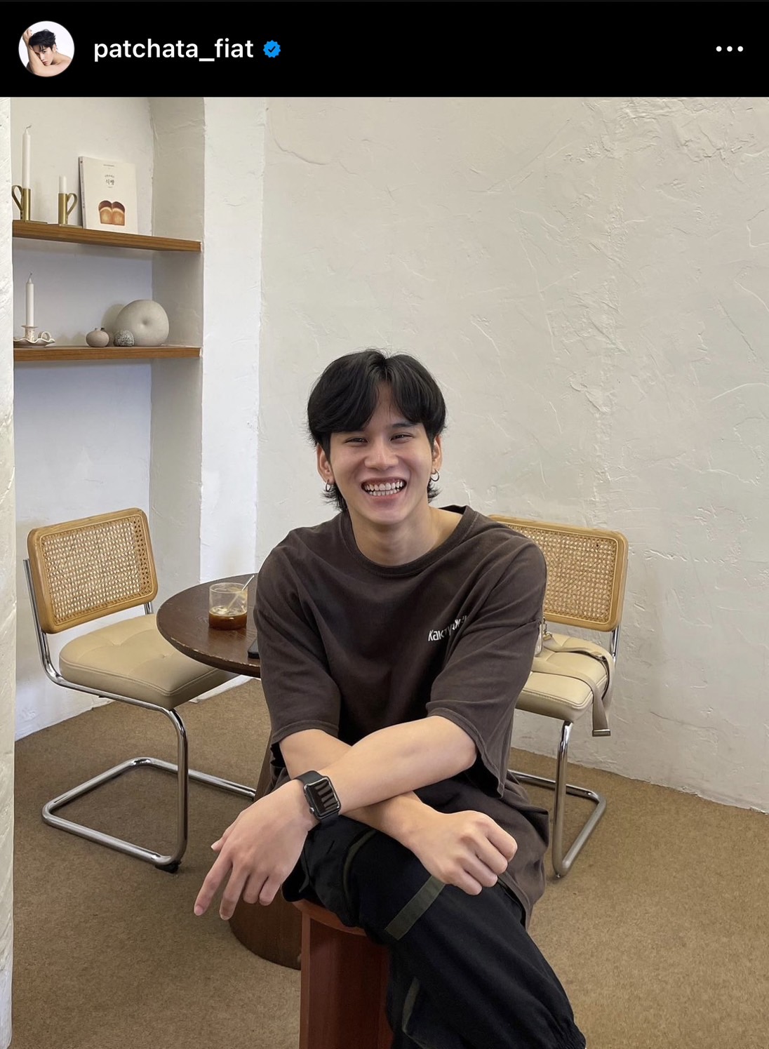 เฟียต ภัชทา เผย หลังจากเปลี่ยนชื่อชีวิตก็ดีขึ้นมาก ต้องขอบคุณแฟนคลับที่คอยเป็นกำลังใจให้เสมอ เฟียต ภัชทา เผย หลังจากเปลี่ยนชื่อชีวิตก็ดีขึ้นมาก ต้องขอบคุณแฟนคลับที่คอยเป็นกำลังใจให้เสมอ