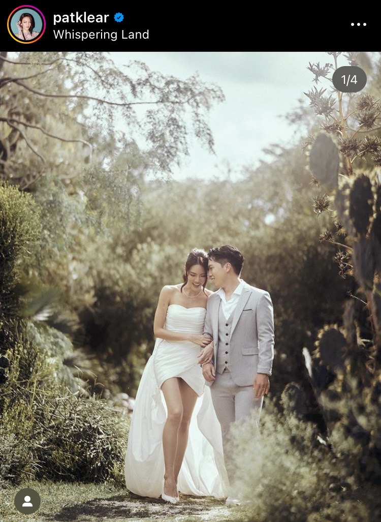 แพท วงKLEAR เปิดโมเมนต์โดนคุกเข่าขอแต่งงาน ก่อนเข้าพิธีวิวาห์