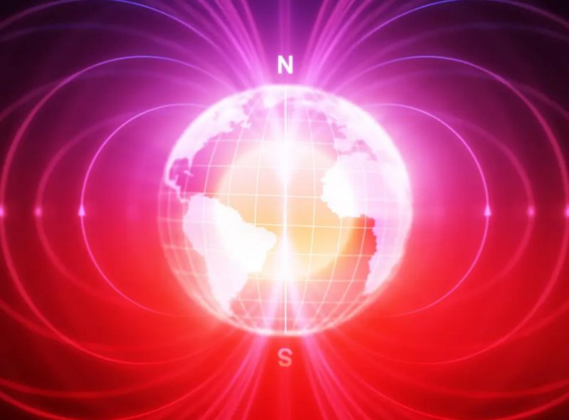 การสลับขั้วแม่เหล็กโลกเมื่อ 42,000 ปีก่อน คือสาเหตุทำให้เกิดการสูญพันธุ์ครั้งใหญ่ !!