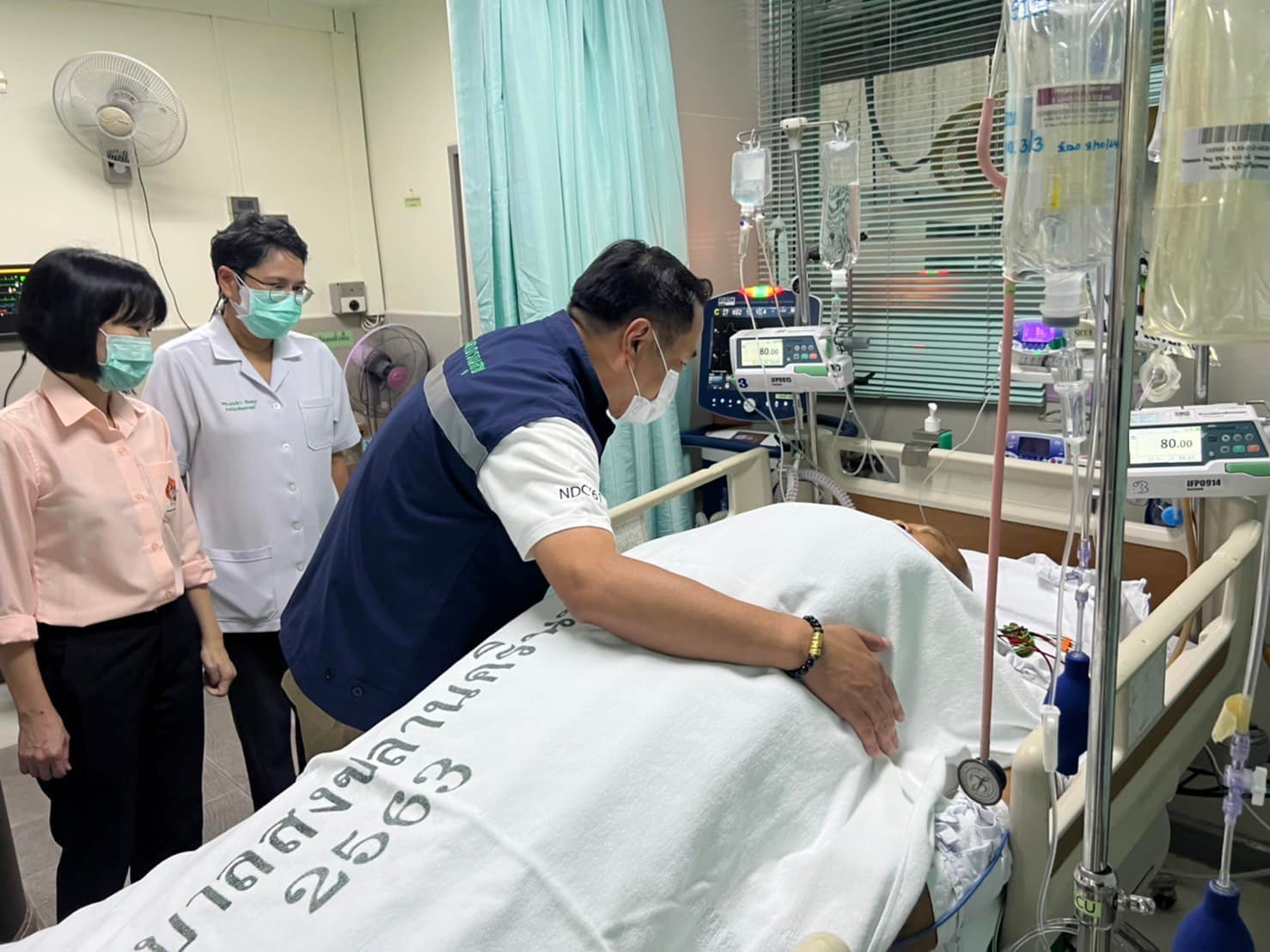 อาการล่าสุด! แม่ทัพภาคที่ 4 และคณะ หลังเฮลิคอปเตอร์แบล็คฮอว์กตกที่สงขลา